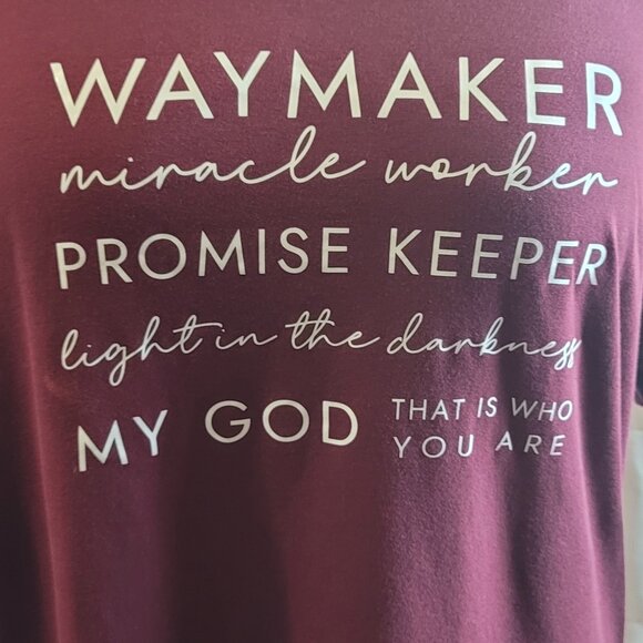 Religious Women T-shirts Size XXL - Picture 2 of 5